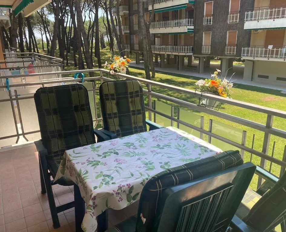Jesolo Pineta - Appartamento Due Camere Matrimoniali Fronte Mare  Lido di Jesolo